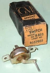 1960-1961 Chevrolet Corvair Nos Gas Heater Blower Switch 6257905. Fixed Price $16.99.