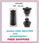 New Receiver Drier/accumulator For Chevrolet Gmc 3046235 3155342 3155344. Fixed Price $33.99.