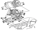 1963-84 Chevy Gmc Truck 250 Straight Cyl Bracket For SD508 Type Compressor. Fixed Price $189.99.