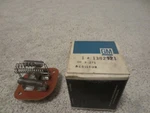 1966 1967 Sabre Wildcat Electra Nos Air Condition Blower Resistor 1382921. Fixed Price $24.99.