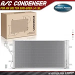 A/c Condenser W/ Receiver Drier For Kia Seltos 2021-2023 L4 1.6L Turbocharged. Fixed Price $89.99.