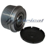 Alternator 6 Groove Clutch Pulley Fits Delco DR44G AD244 AD237 Gmc 2500 3500. Fixed Price $49.95.