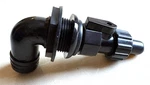 Th Fitting Aeretor 1/8" Deg Spray Head Shut Off Valve, Black AHV-1890-DP. Fixed Price $14.44.