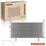 A-premium A/c Condenser W/ Bracket & Receiver Drier Subaru Forester 14-18. Fixed Price $109.14.
