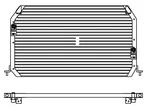 A/c Condenser Fits 1994-1996 Lexus ES300 94-96 Toyota Camry. Fixed Price $97.99.