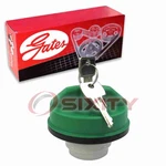 Gates Fuel Tank Cap 1997 Ford F-250 Hd 7.3L V8 Gas Delivery Storage Air Qa. Fixed Price $27.26.