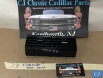 Oem 1971-1973 Cadillac Dash Air Conditioning A/c Heater Duct Vent. Fixed Price $54.99.