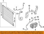 Mercedes Oem 2015 C300 Air Conditioner-condenser 0995000454. Fixed Price $717.60.