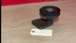 Nos Ford C7AZ-8678-B 1967 Galaxie Mustang Fairlane Rh Idler Pulley. Fixed Price $200.00.