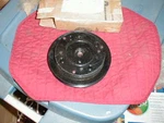 Nos Mopar 1968-73 A/c Compressor Pulley & Hub Most Cars. Fixed Price $225.00.
