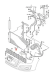 Genuine Audi RS6 Plus Avant Quattro A/c Condenser 4G0260403T. Fixed Price $532.28.