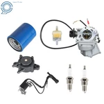 Carburetor W/ Solenoid Valve For Honda GX610 GX620 18HP 20HP V-twin Horizontal. Fixed Price $26.60.