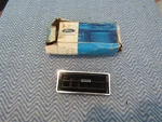 Nos 1972 1973 Ford Mustang Torino Ltd Thunderbird Dash A/c Register Vent. Fixed Price $49.99.