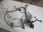 73 Mustang Boss Mach 1 Grande Dash Wire Harness W/ Fuse Box Oem Car L K. Fixed Price $200.00.