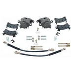 Speedway Motors 1949-54 Chevy CAR/53-62 Corvette Front Disc Brake Conversion Kit. Fixed Price $528.99.
