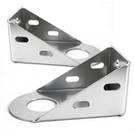 Pair Radiator Support Mount Bracket For 88-2000 Chevrolet C/k Series Tahoe Yukon. Fixed Price $32.99.