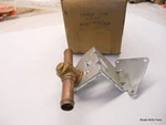 Nos Mopar 1967-1968 Imperial Rear Htr Water Valve & Bracket Pn # 2837640. Fixed Price $189.95.