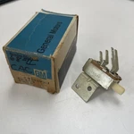 Nos 1968 Nova With Factory Heater And Blower Switch 3909017 Z5. Fixed Price $29.95.