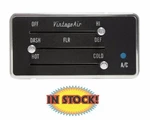 Vintage Air 491230 - Gen Iv Bezel Lever Control Panel Polished. Fixed Price $244.00.