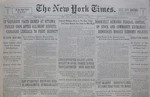 8-1932 August 21 Mollison Plans Fly Here Today. Roosevelt Federal Control.. Fixed Price $49.50.