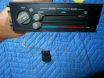 1982 83 84 85 86 87 Firebird Formula T/a Heater Slide Control +cables Gm W/o A/c. Fixed Price $199.95.