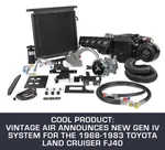 Vintage Air Surefit Gen 5 Kit 1968-83 Land Cruiser FJ40 Max No Compressor!!!!. Fixed Price $2171.95.