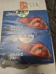 Front Brake Pad Set Disc For Lexus Ls F1 1UZ Fe Saloon Pagid T3048. Fixed Price $28.57.