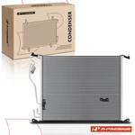 A-premium A/c Condenser Parallel Flow W/ Bracket For Mercedes-benz CL55 Amg C215. Fixed Price $89.99.