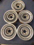 1957-1958 4-CADILLAC Wheels Sabre Spoke Rims 15X6 Eldorado Biarritz Kelsey Hayes. Fixed Price $899.95.