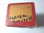 1951-1954 Dodge Plymouth Desoto Heater Blower Switch 1339794 Nos. Fixed Price $45.00.