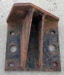 Ford Thunderbird Galaxie Air Compressor Fe 390 Support Bracket 1964 Oem #2. Fixed Price $200.00.