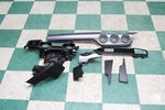 15-22 Mustang Coupe Gt Grey Finish Cluster Vent Dash Trim Set Oem Factory Wty. Fixed Price $229.99.