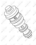 For Nrf 38421 Control Valve, Compressor. Fixed Price $29.69.