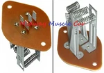 Blower Resistor With A/c Air Conditioning 69 Chevy Camaro Nova Chevelle. Fixed Price $30.50.