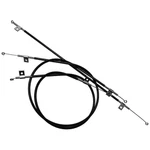 Heater Control Cables 3 Pieces With Air Conditioning 67-72 Chevy Gmc Pickup. Fixed Price $40.95.