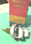 Nos Mopar 1955 Plymouth Heater And Defroster Switch In Box, 1604943. Fixed Price $26.49.