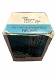 Nib Potter & Brumfield KB17AG Relay Module 4PDT 10A, 24V Ac. G3. Fixed Price $85.00.
