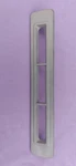 Mopar 1970-74 E-body 1971-74 B-body Rear Package Tray Defogger / Defroster Bezel. Fixed Price $39.00.