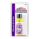 Ac Pro Car Air Conditioner Leak Uv Dye Detector 12 134A Oz Interdynamics. Fixed Price $19.95.