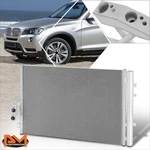 For 11-12 Bmw X3 28I Model Oe Style Front Aluminum Core Condenser Replacement. Fixed Price $52.42.