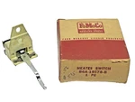 Nos 1956 Ford Passenger Car A/c Heater Blower Fan Switch Lever B6A-18578-B. Fixed Price $14.99.