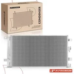 A-premium A/c Condenser W/ Receiver Drier For Cadillac XT5 XT6 Gmc Acadia Chevy. Fixed Price $115.58.