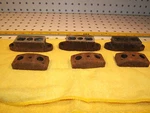 Mercedes W111 220 Fuel Injection Injectors Mounting Oem Set Of 6 Holders. Fixed Price $327.99.