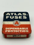 Atlas Vintage 1960S Original, 4 Fuses, SFE-7 1/2, Nos, Tin Container. Fixed Price $14.00.