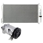 Oem Ac Compressor W/ A/c Condenser & Drier For Nissan Maxima Altima V6. Fixed Price $330.41.