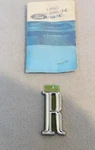 1967-1969 Ford Custom Galaxie 500 Ltd Nos Trunk Lid Luggage Door Emblem Letter. Fixed Price $44.00.