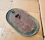 Used Oem Chevy K5 Blazer Gmc Jimmy Rh/passenger Kick Panel Air Vent Valve Door. Fixed Price $24.00.