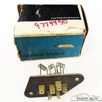 Nos 65-68 A/c Atc Blower Resistor Catalina Auto Temp Control 9779450 66 67. Fixed Price $39.99.