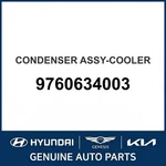 1993-1998 Hyundai Sonata Condenser Assembly-cooler Oem New 9760634003. Fixed Price $346.88.
