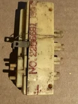 Mopar 1959 1960 Plymouth Fury Belvedere Savoy Heater Control 1842490 Parts Only. Fixed Price $75.00.